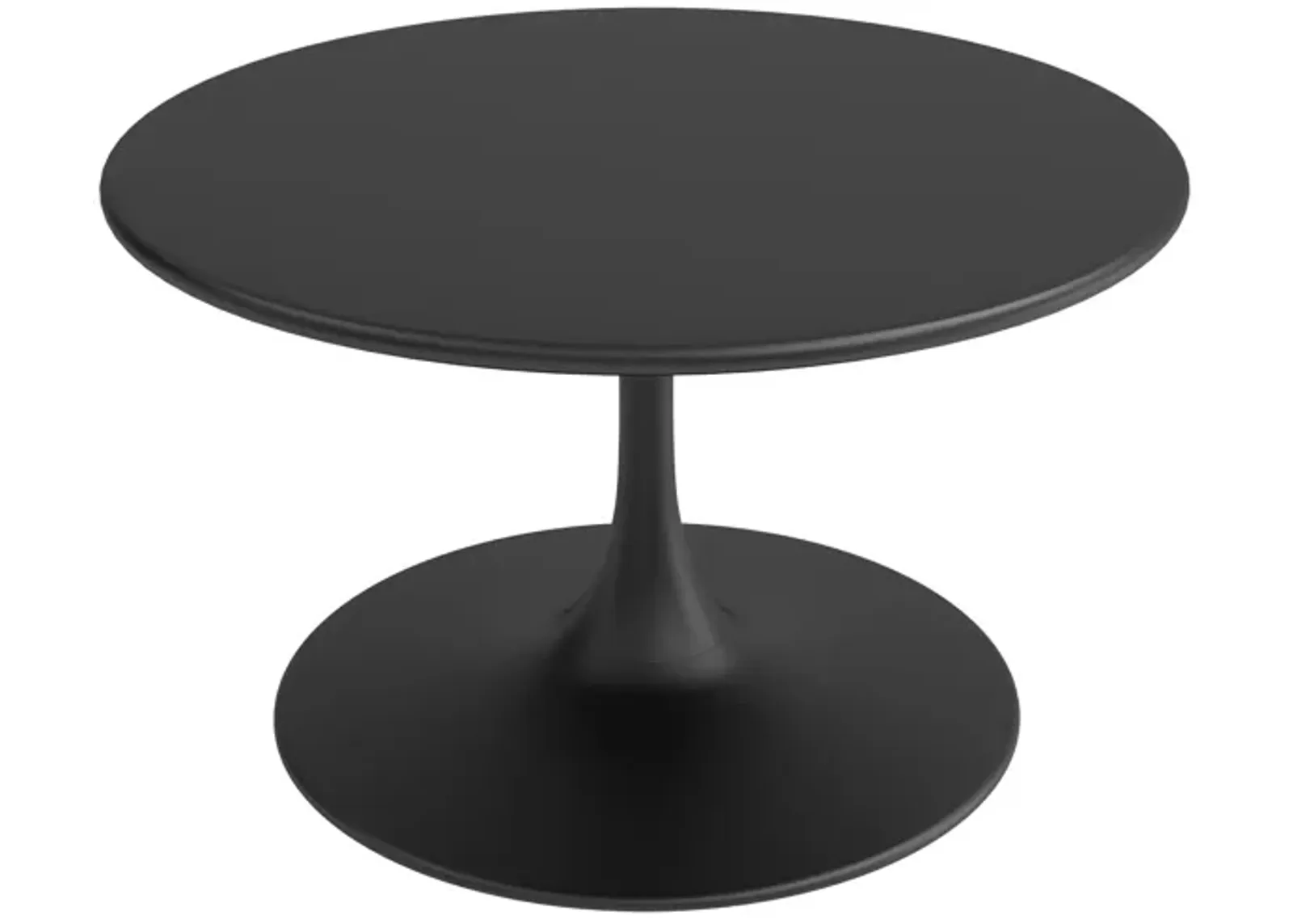 KURV® OUTDOOR & INDOOR ROUND 31.5" STEEL COFFEE TABLE