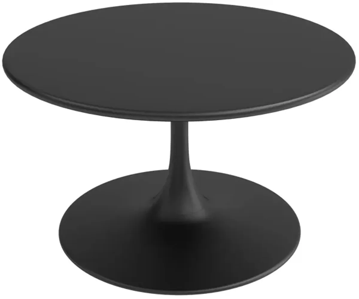 KURV® OUTDOOR & INDOOR ROUND 31.5" STEEL COFFEE TABLE