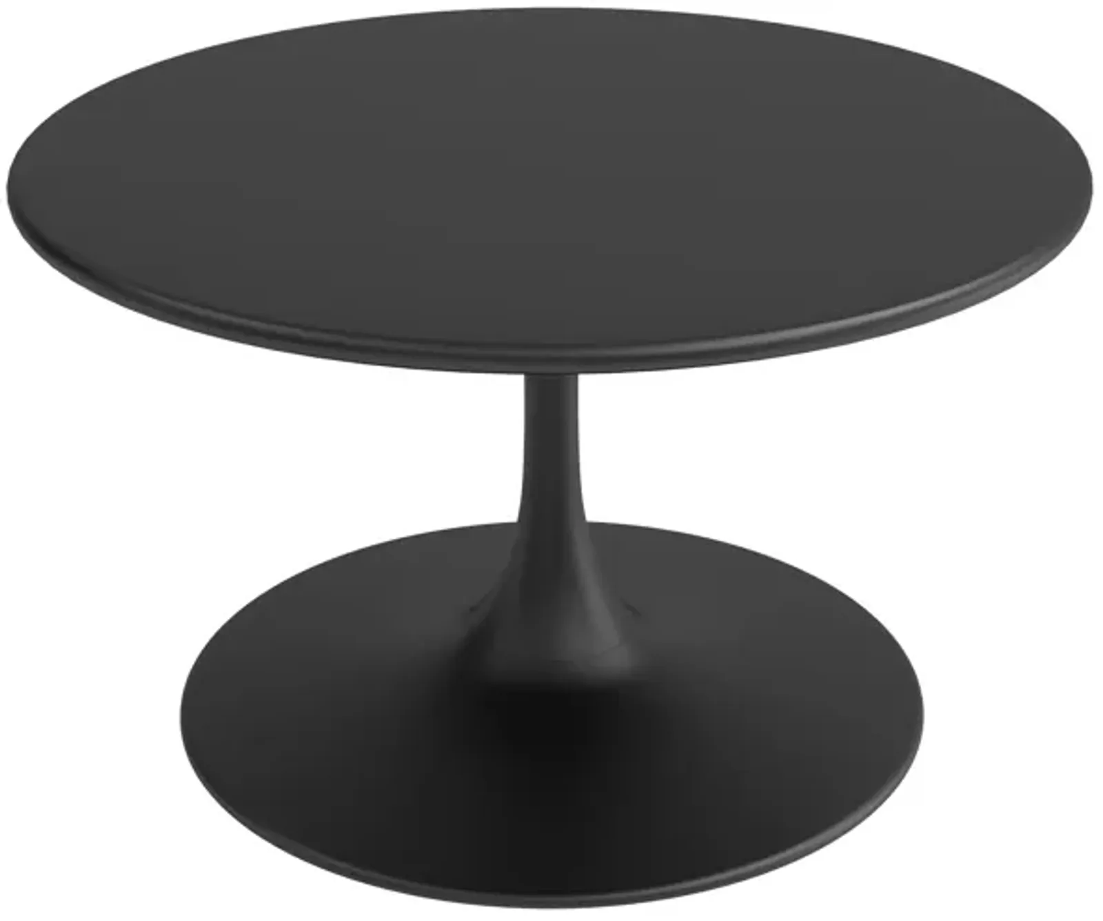 KURV® OUTDOOR & INDOOR ROUND 31.5" STEEL COFFEE TABLE