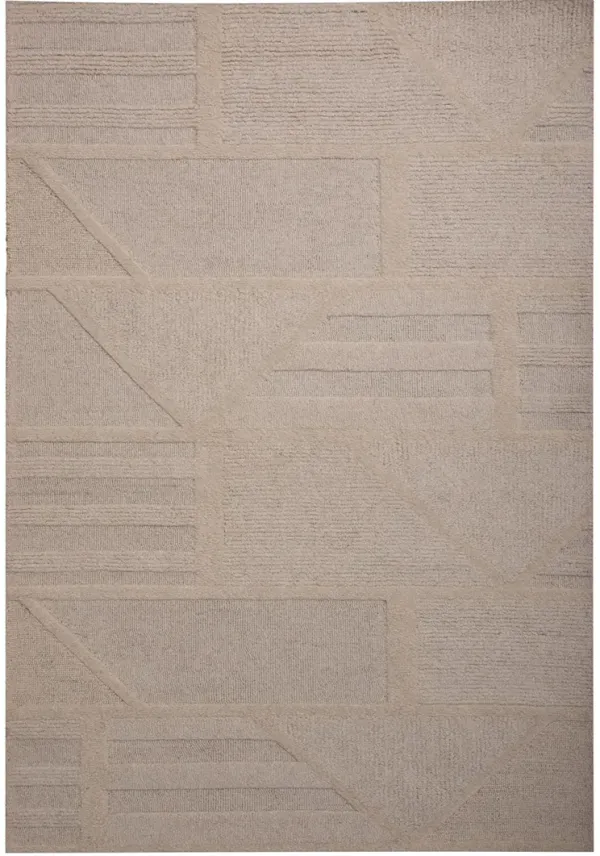 Lofton A07201 Neutral 5' x 7'6" Rug