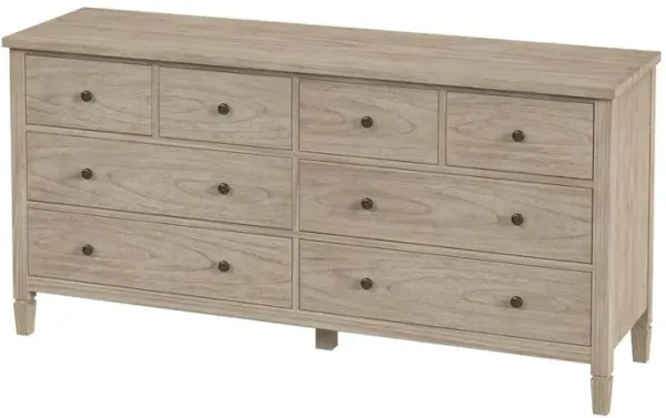 Butler Specialty Flagstaff 8-Drawer Dresser, Natural