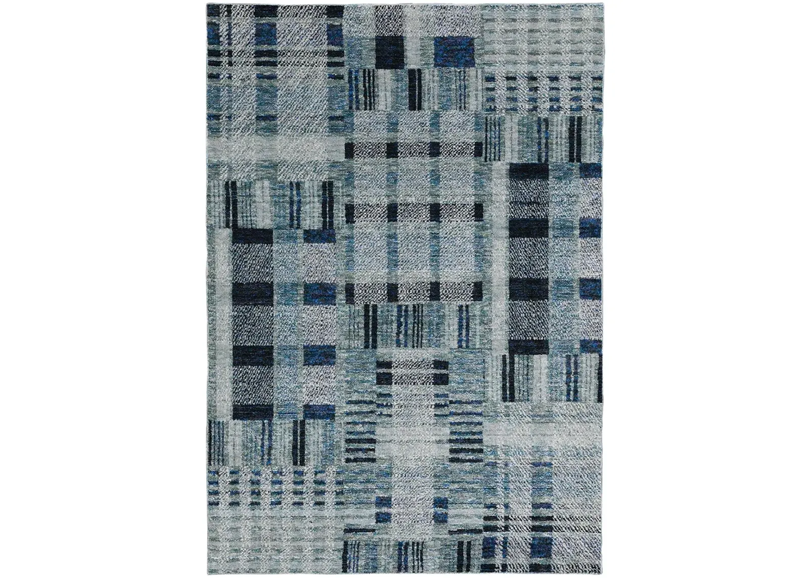 Atlas 1'10" x 3'2" Blue Rug