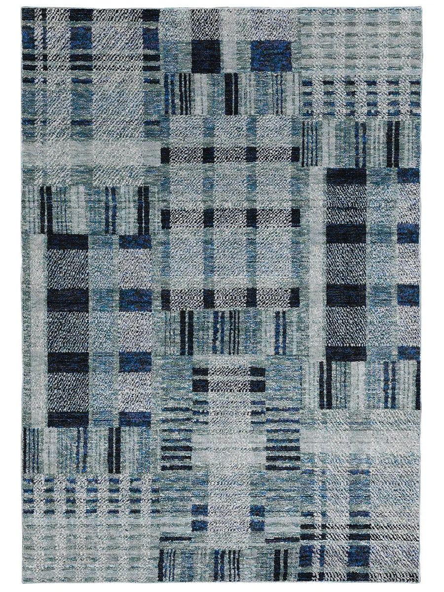 Atlas 1'10" x 3'2" Blue Rug