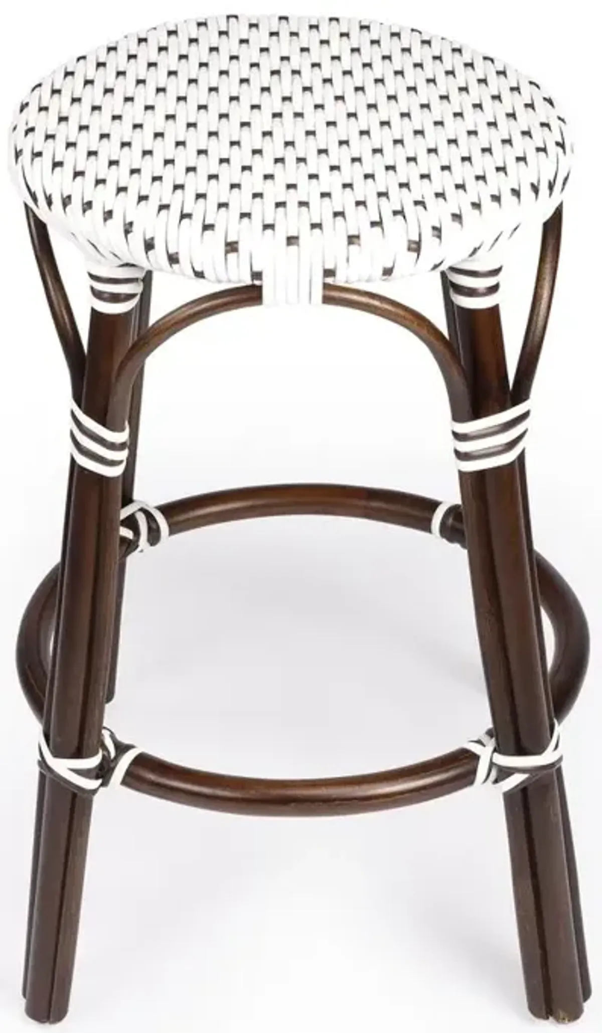 Belen Kox Coastal Rattan Counter Stool, Belen Kox