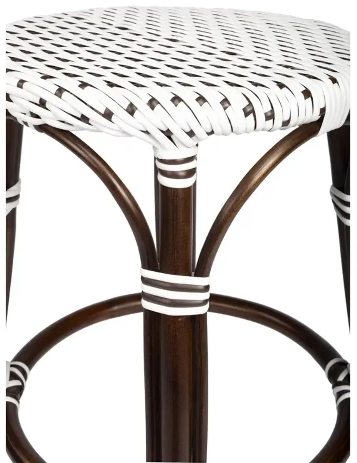 Belen Kox Coastal Rattan Counter Stool, Belen Kox