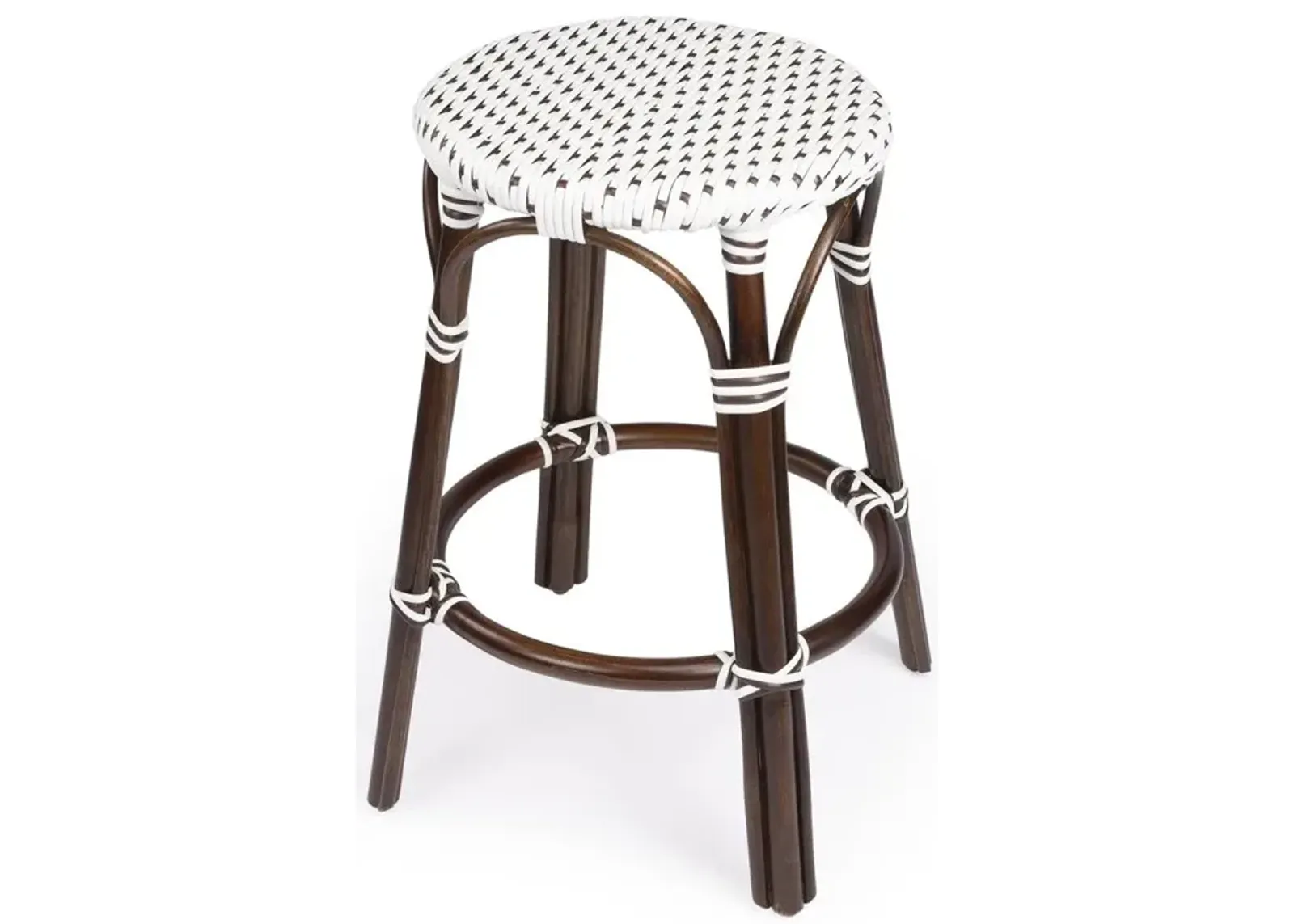 Belen Kox Coastal Rattan Counter Stool, Belen Kox