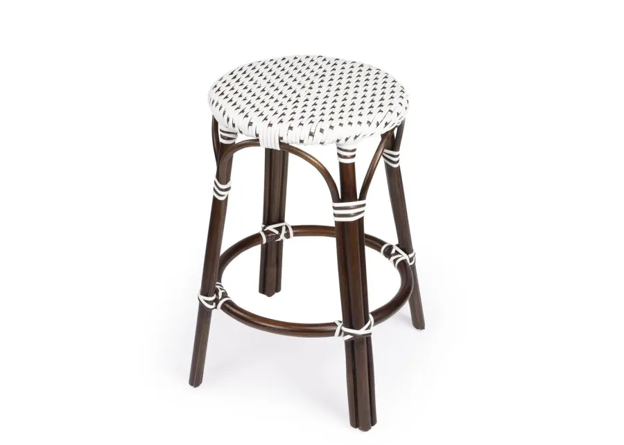 Belen Kox Coastal Rattan Counter Stool, Belen Kox