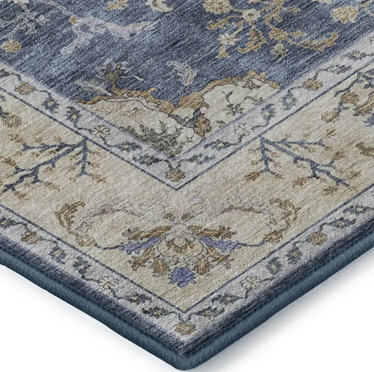 Hatay HY9 Blue 2'3" x 7'6" Rug