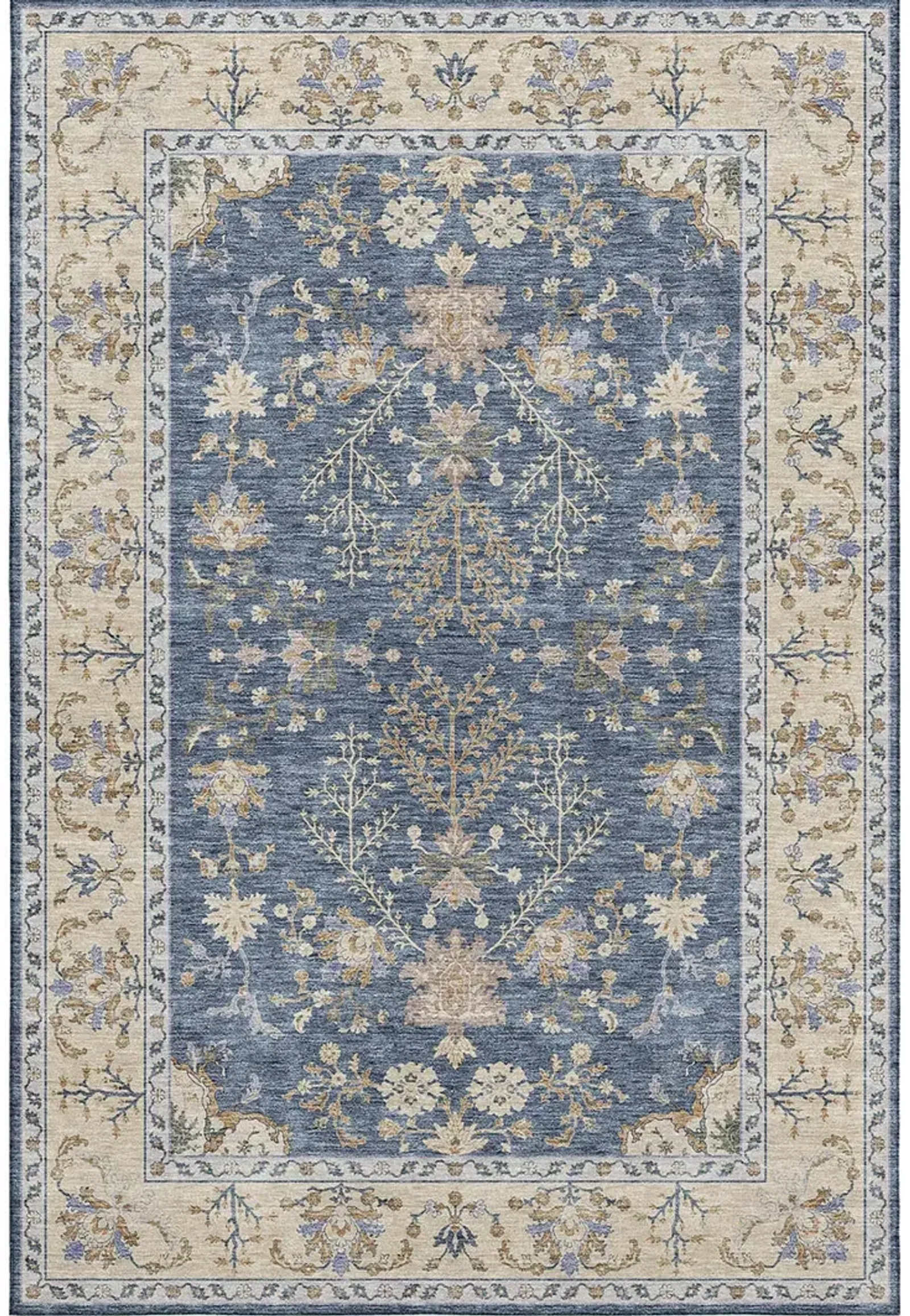 Hatay HY9 Blue 2'3" x 7'6" Rug