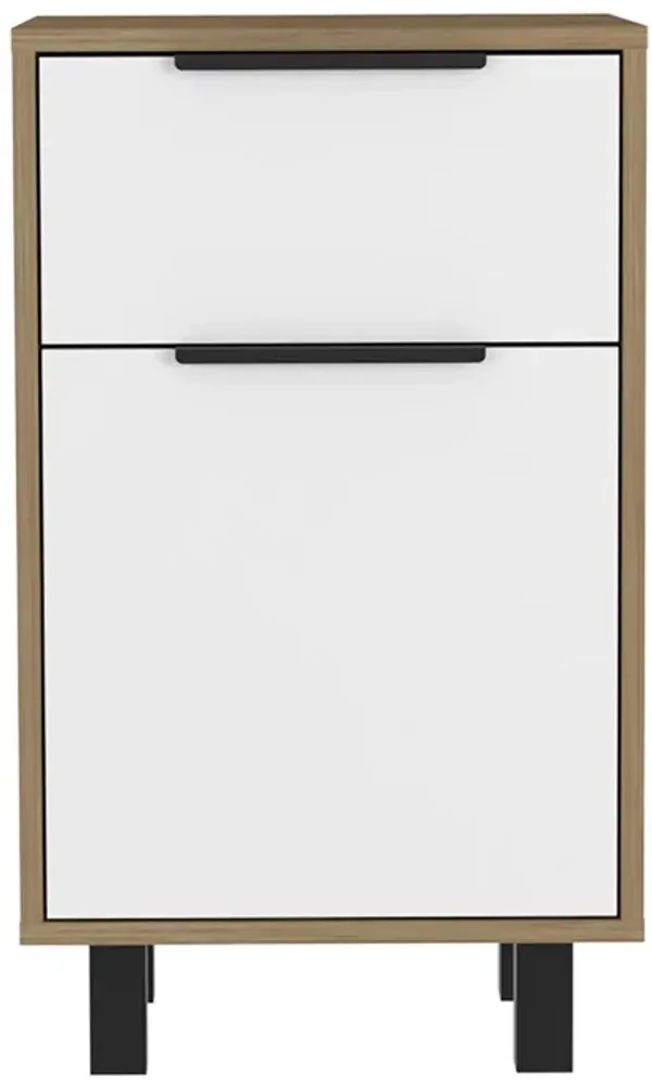 Nightstand Maryland Z, Bedroom, Pine / White