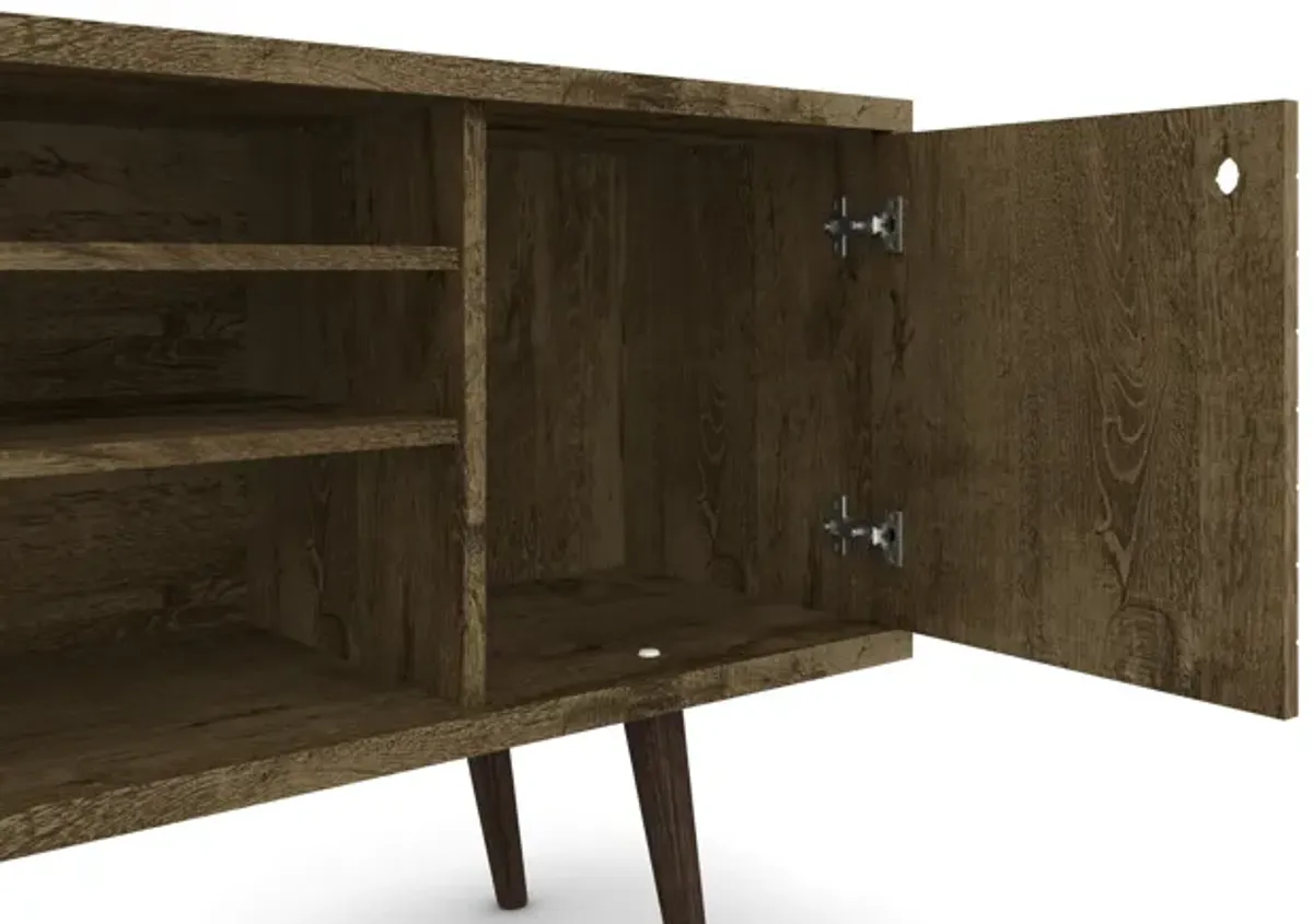 Liberty Medium TV Stand in Brown