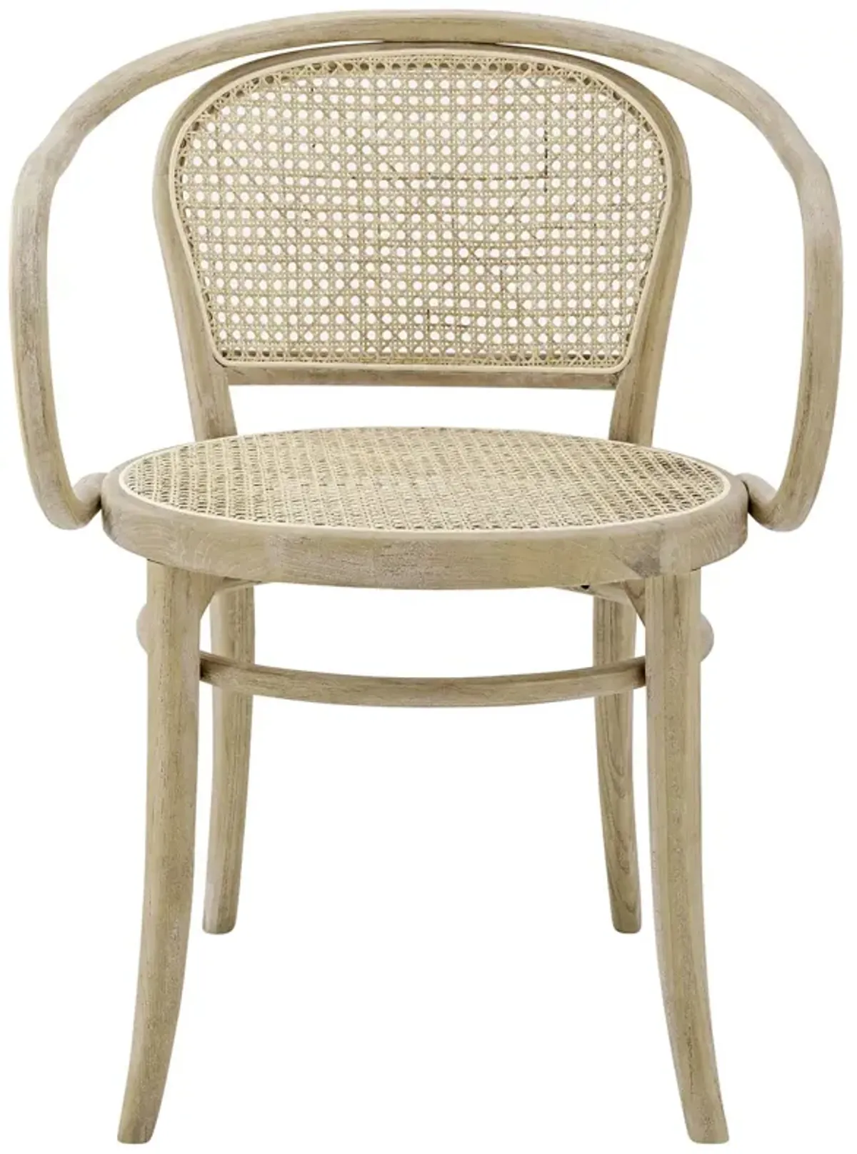 Oliana Wood Dining Armchair