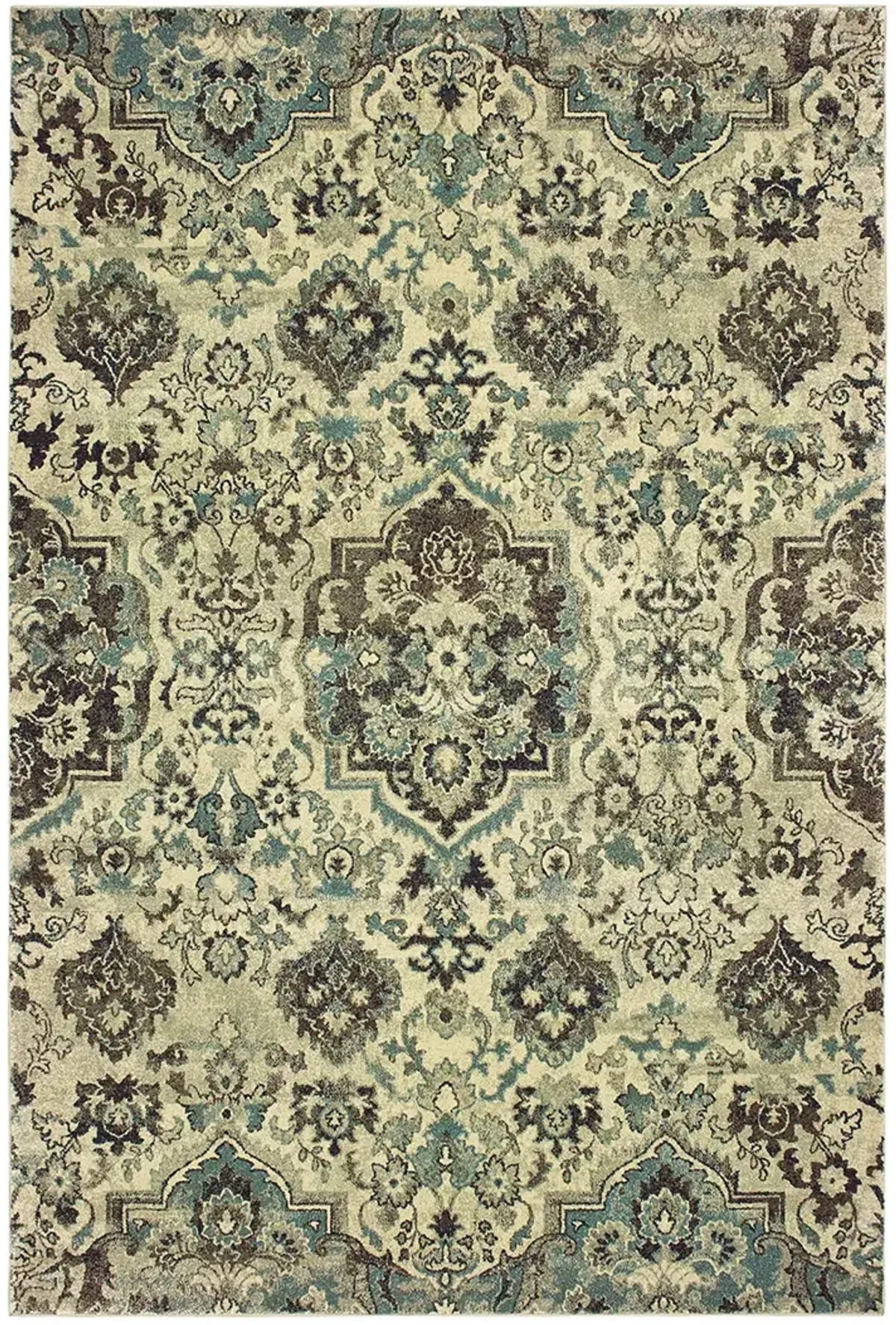 Raleigh 3'10" x 5'5" Ivory Rug