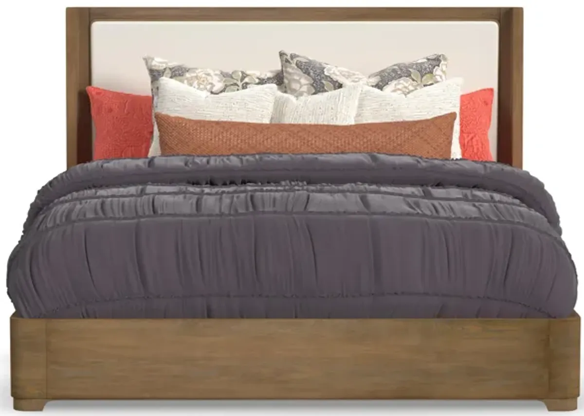 Normandy Queen Upholstered Bed
