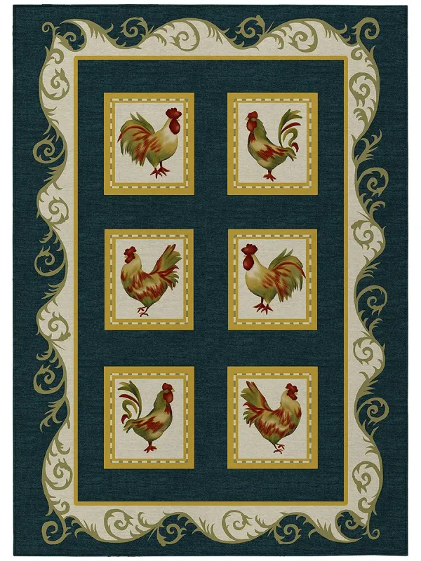 Kendall KE4 Black 8' x 10' Rug