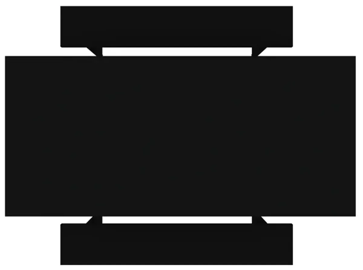 Nomad Black Dining Set