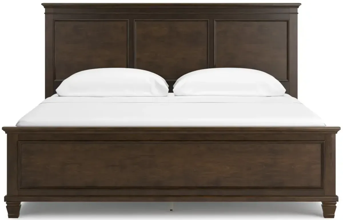 Danabrin King Panel Bed