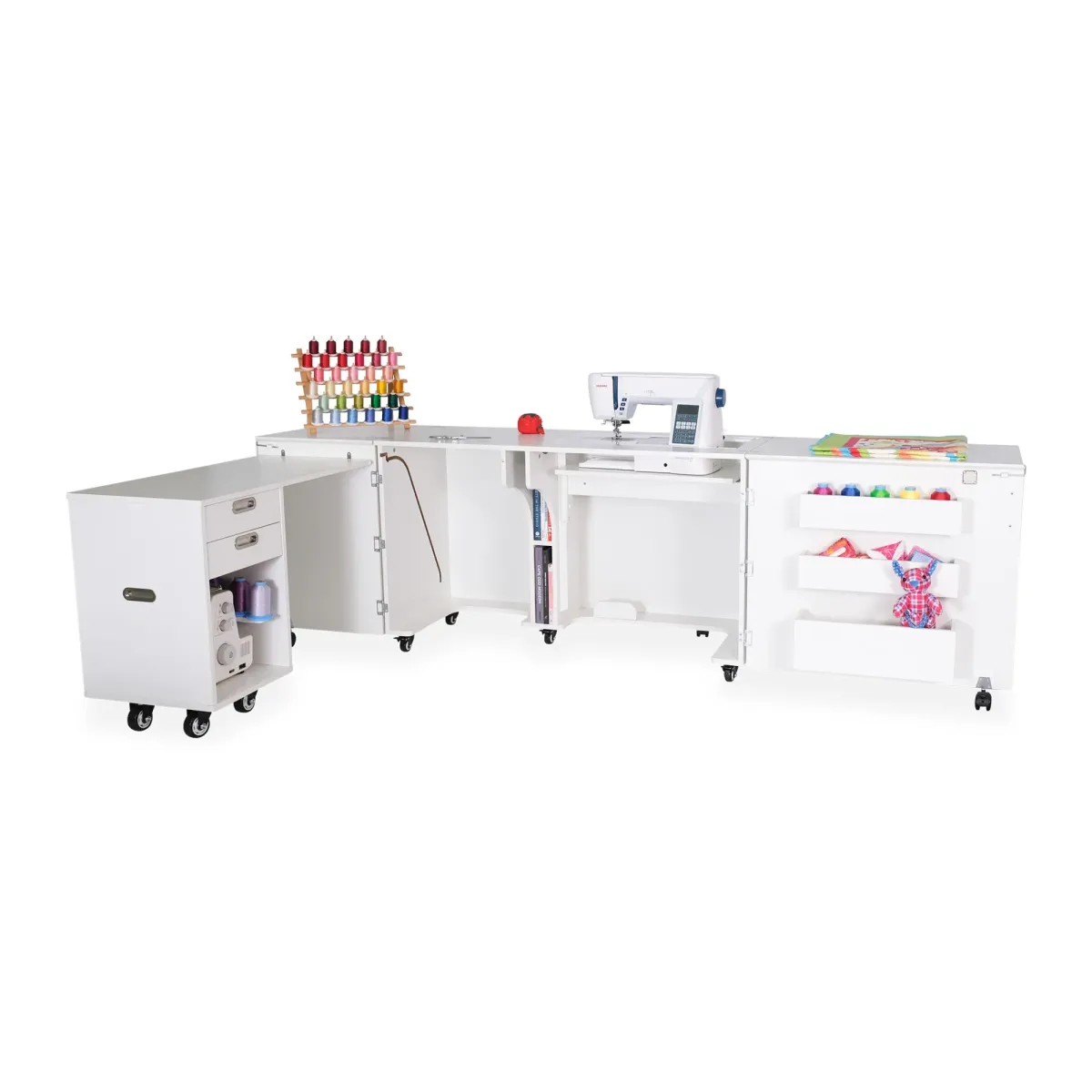 Arrow Aussie Sewing Cabinet Ash White