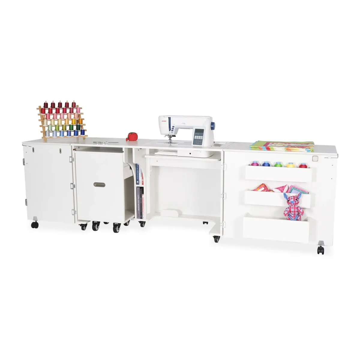 Arrow Aussie Sewing Cabinet Ash White