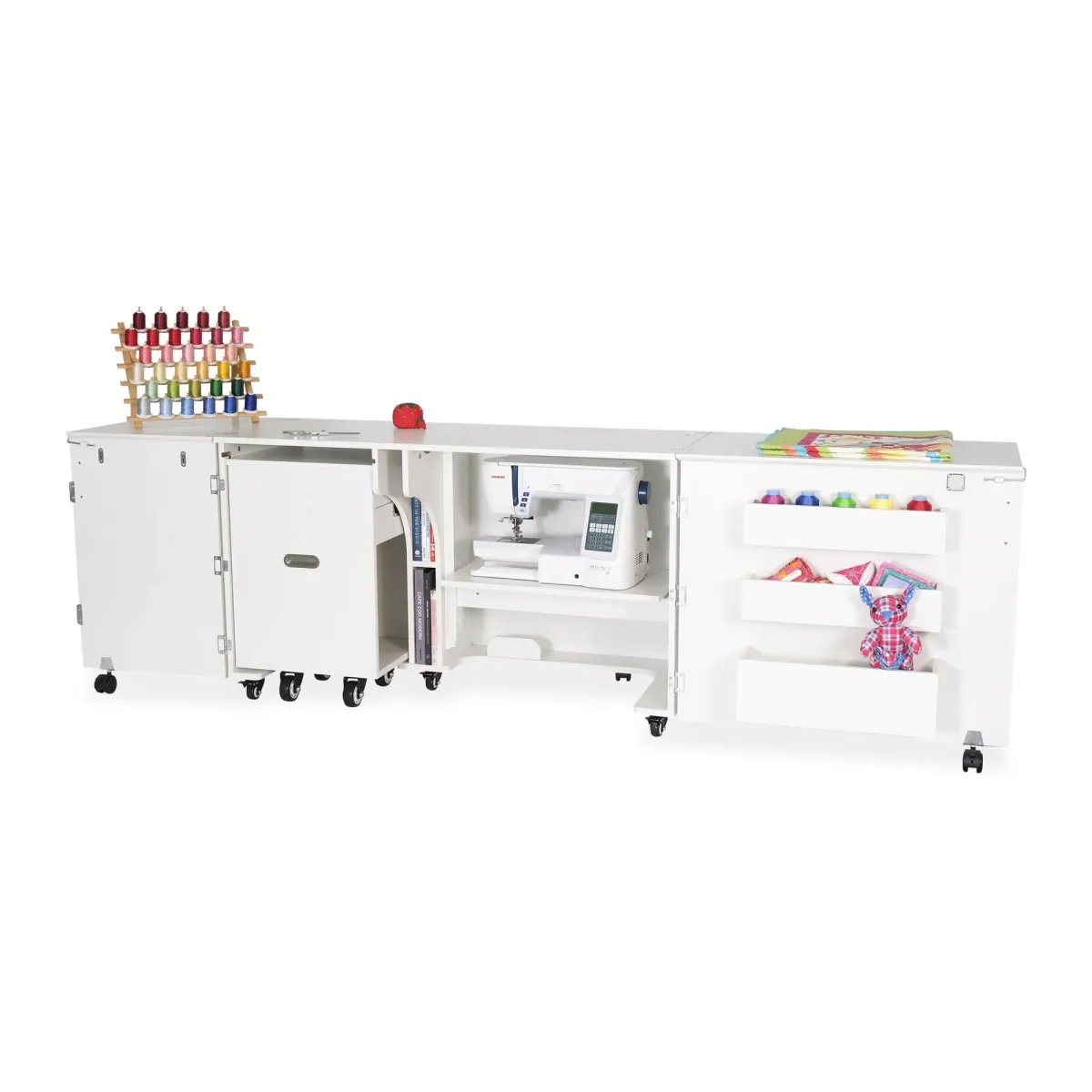 Arrow Aussie Sewing Cabinet Ash White