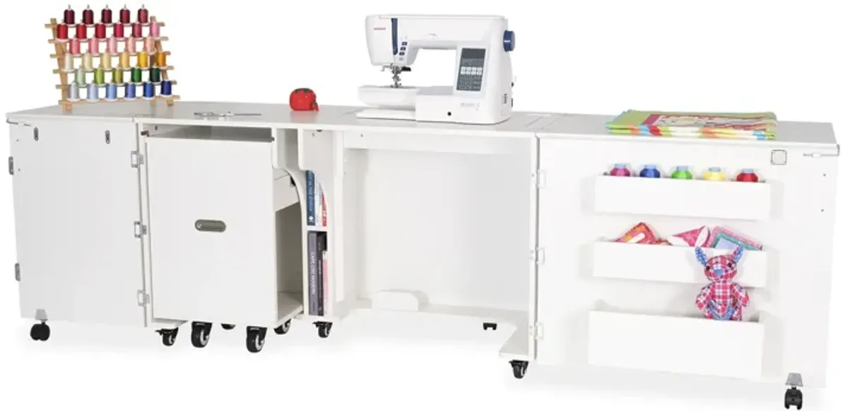 Arrow Aussie Sewing Cabinet Ash White