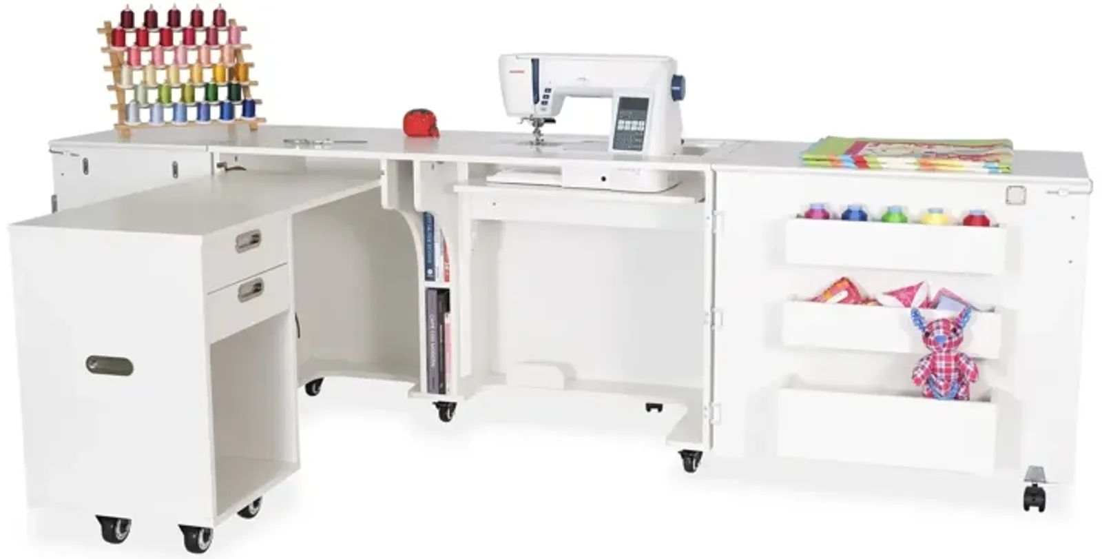 Arrow Aussie Sewing Cabinet Ash White