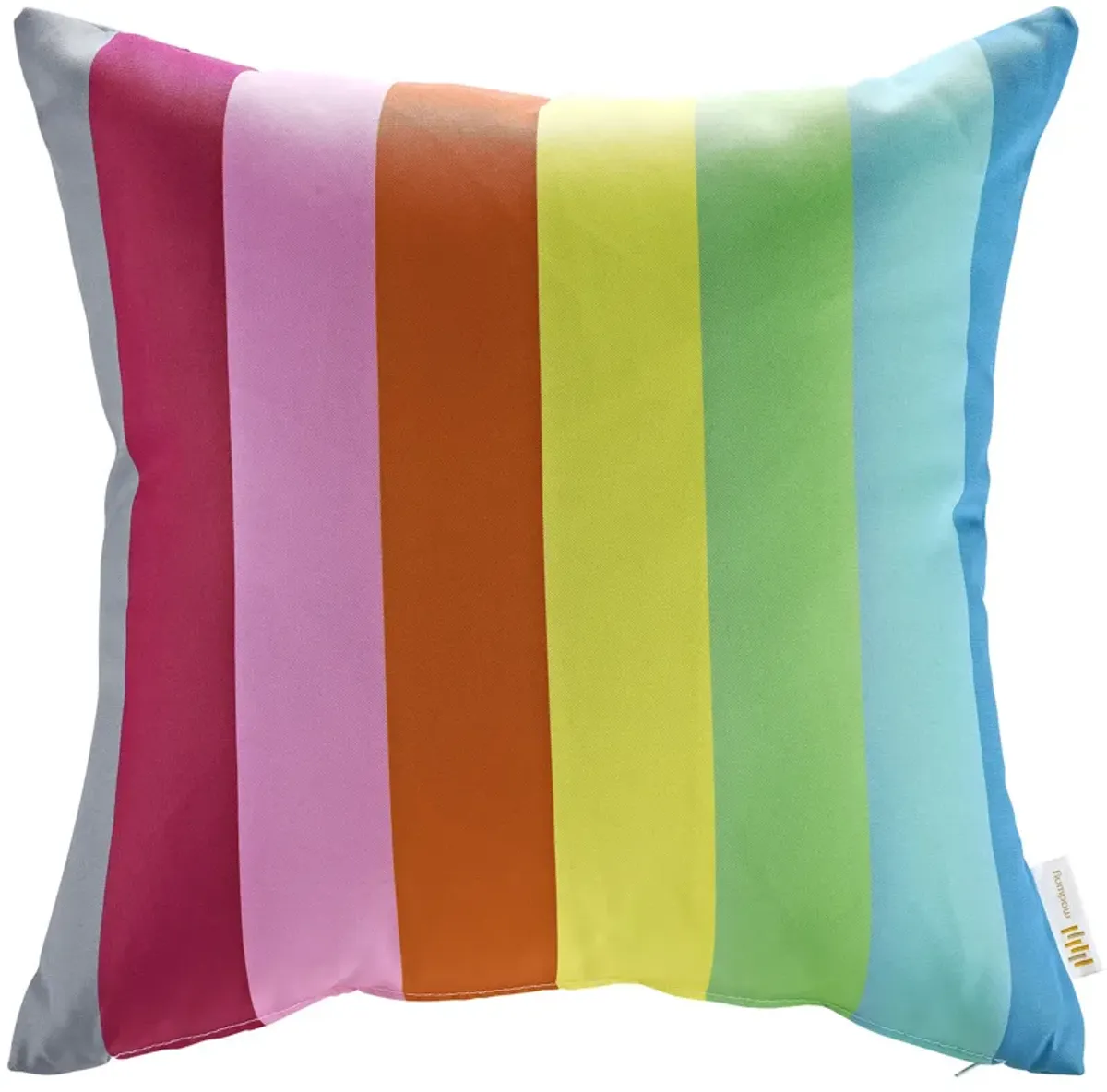 Rainbow Modway Outdoor Patio Pillow