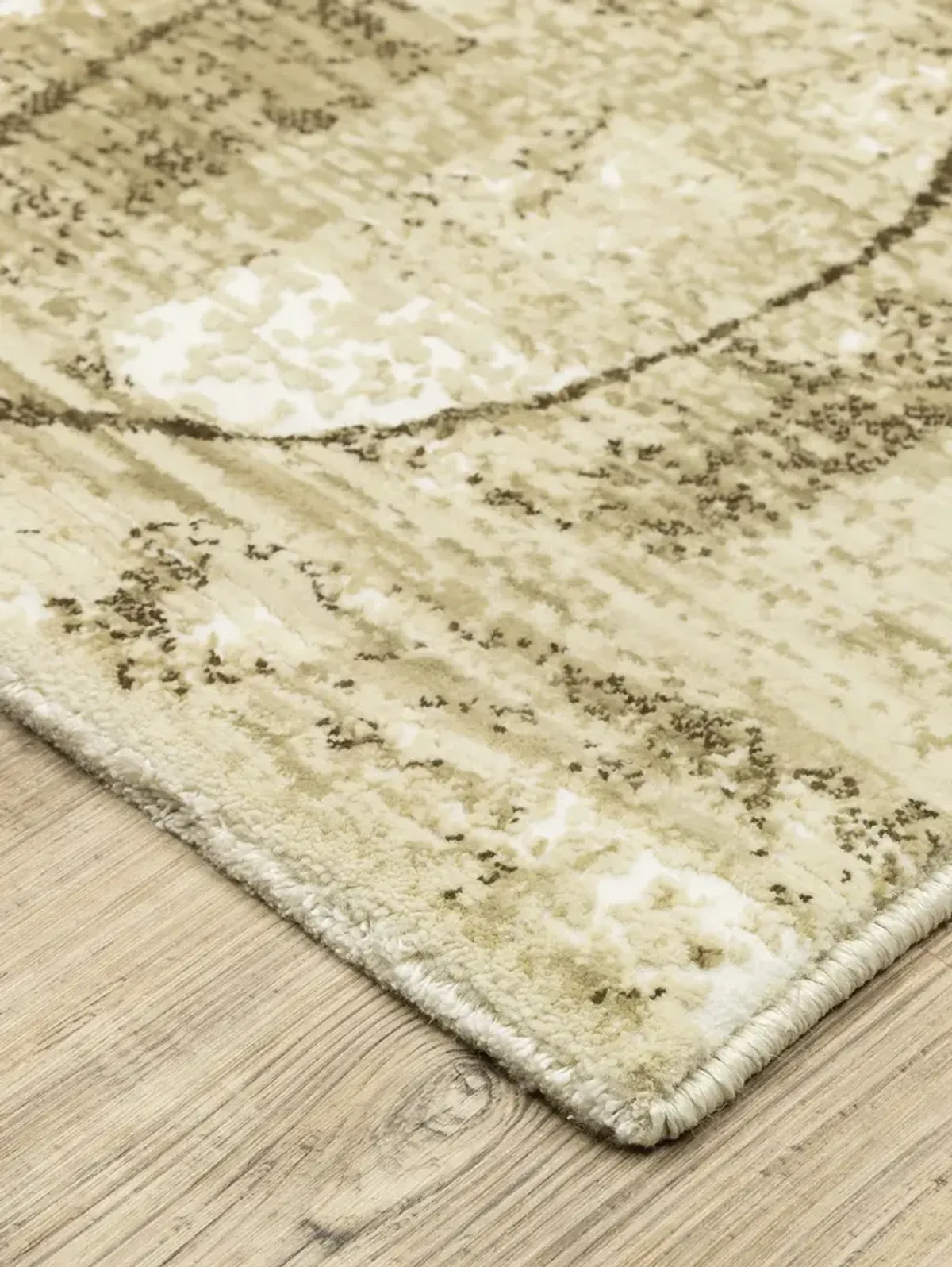 Reed 9'10" x 12'10" Beige Rug