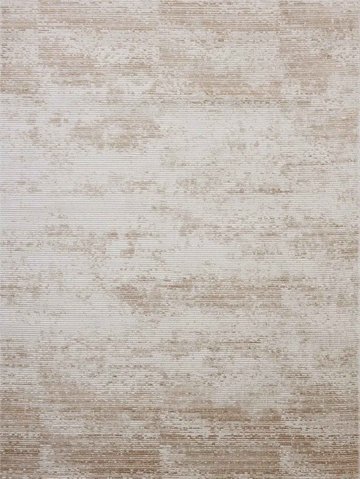 Townes TOW03 Sand/Beige 2'7" x 10'0" Runner Rug by Loloi II