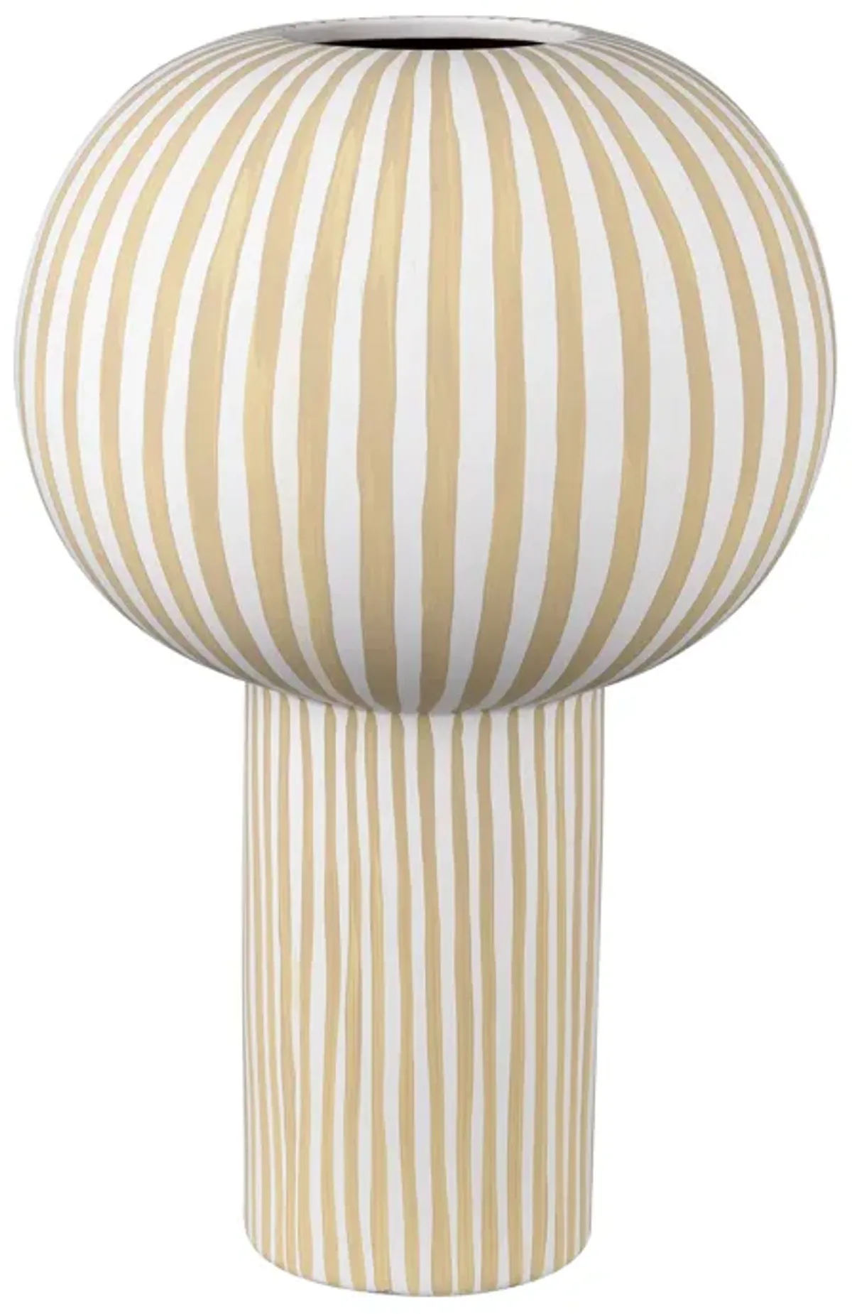 Hawking Striped Vase Large