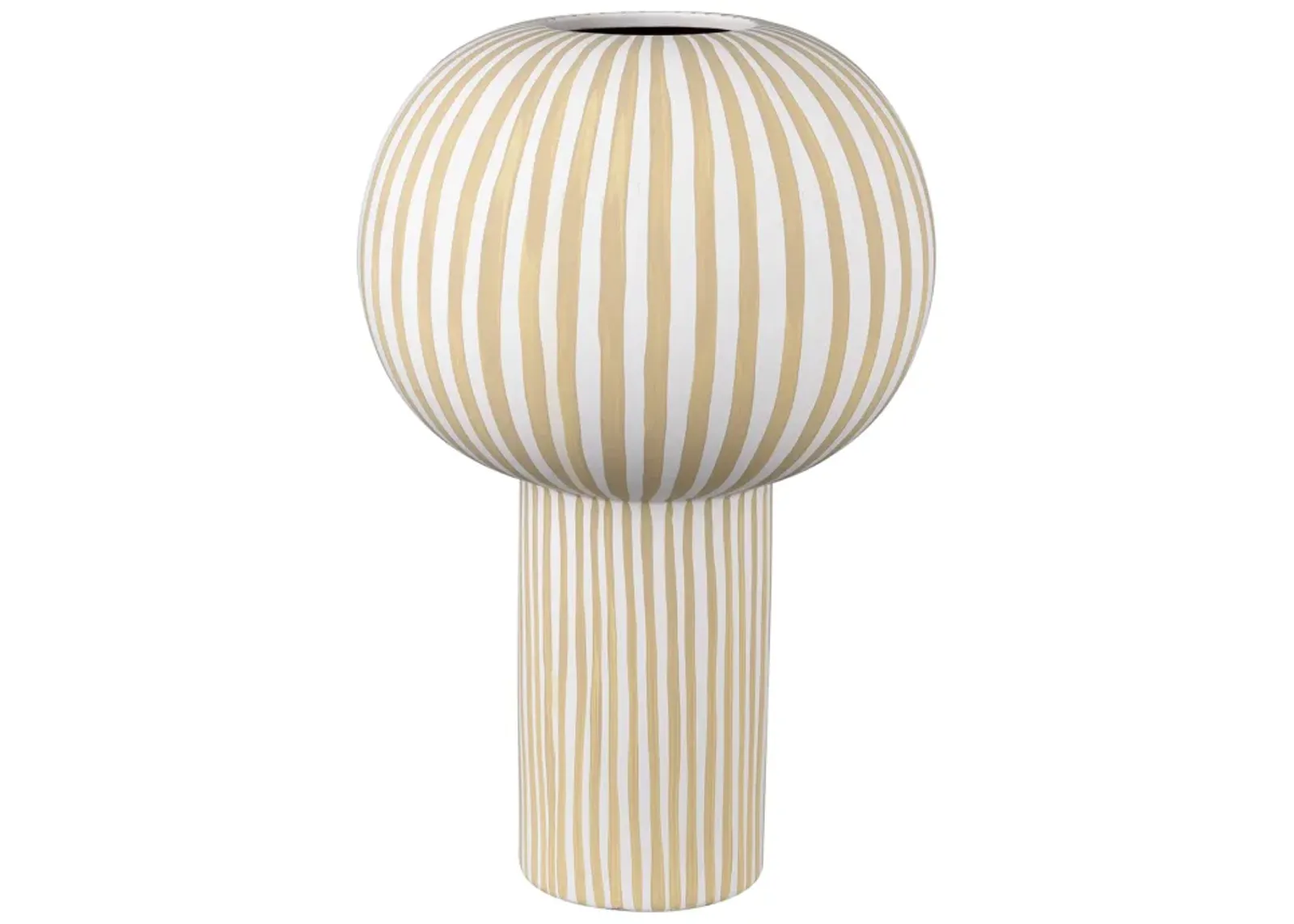 Hawking Striped Vase Large