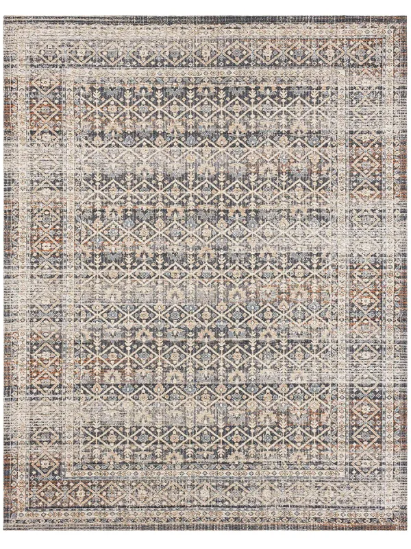 Zula Luanda Slate 5'x8' Rug