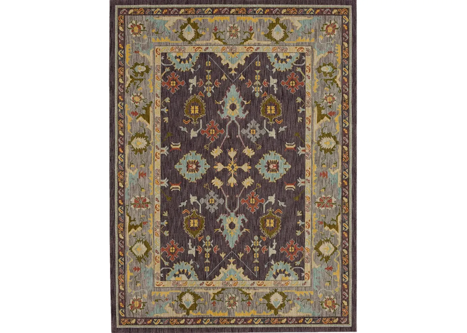 Pandora Wrath Eggplant 8' X 11' Rug