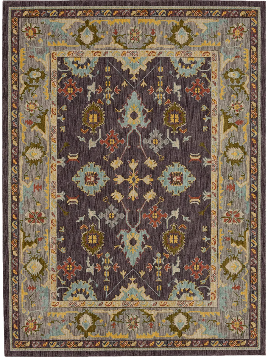 Pandora Wrath Eggplant 8' X 11' Rug