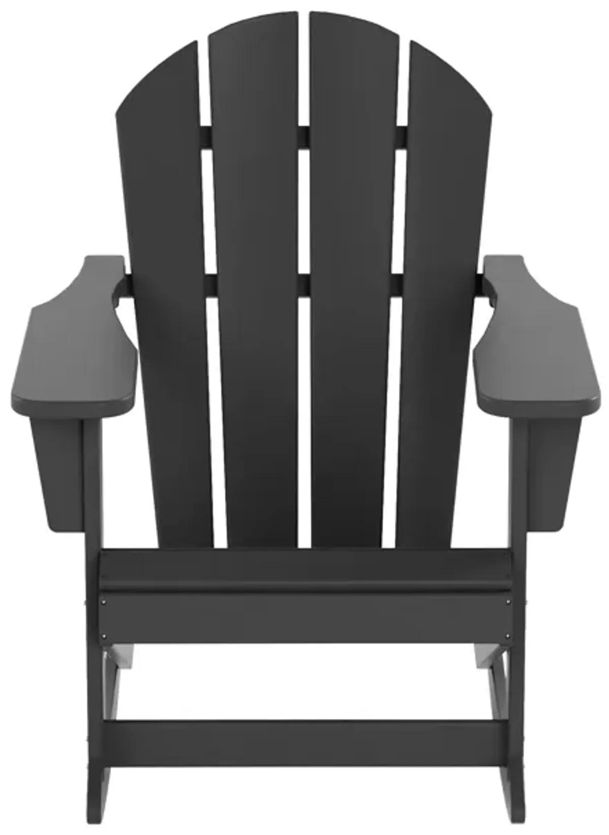 WestinTrends Classic Outdoor Patio Rocking Adirondack Chair (Set of 2)