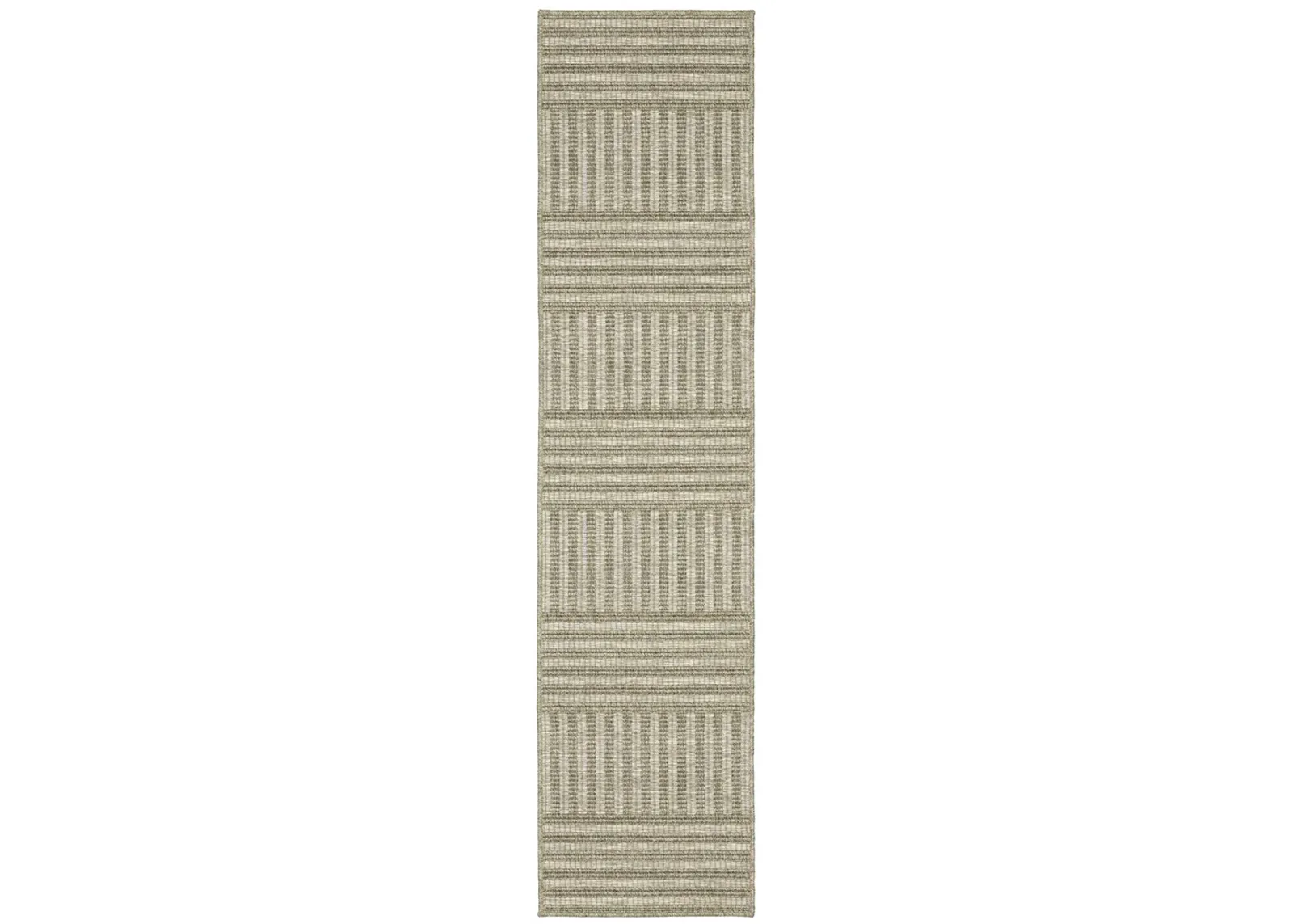 Tortuga 1'10" x 7'6" Beige Rug