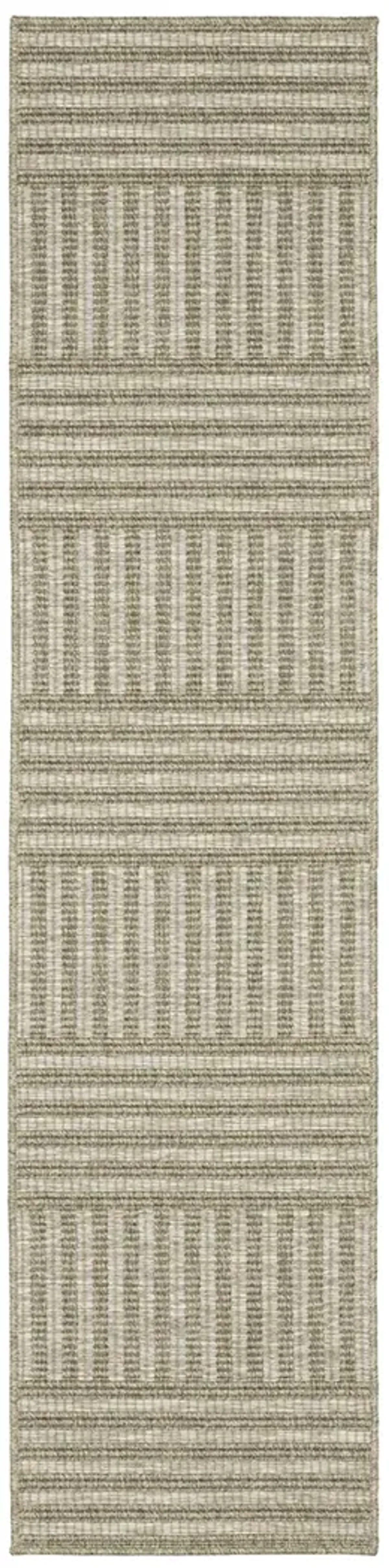 Tortuga 1'10" x 7'6" Beige Rug