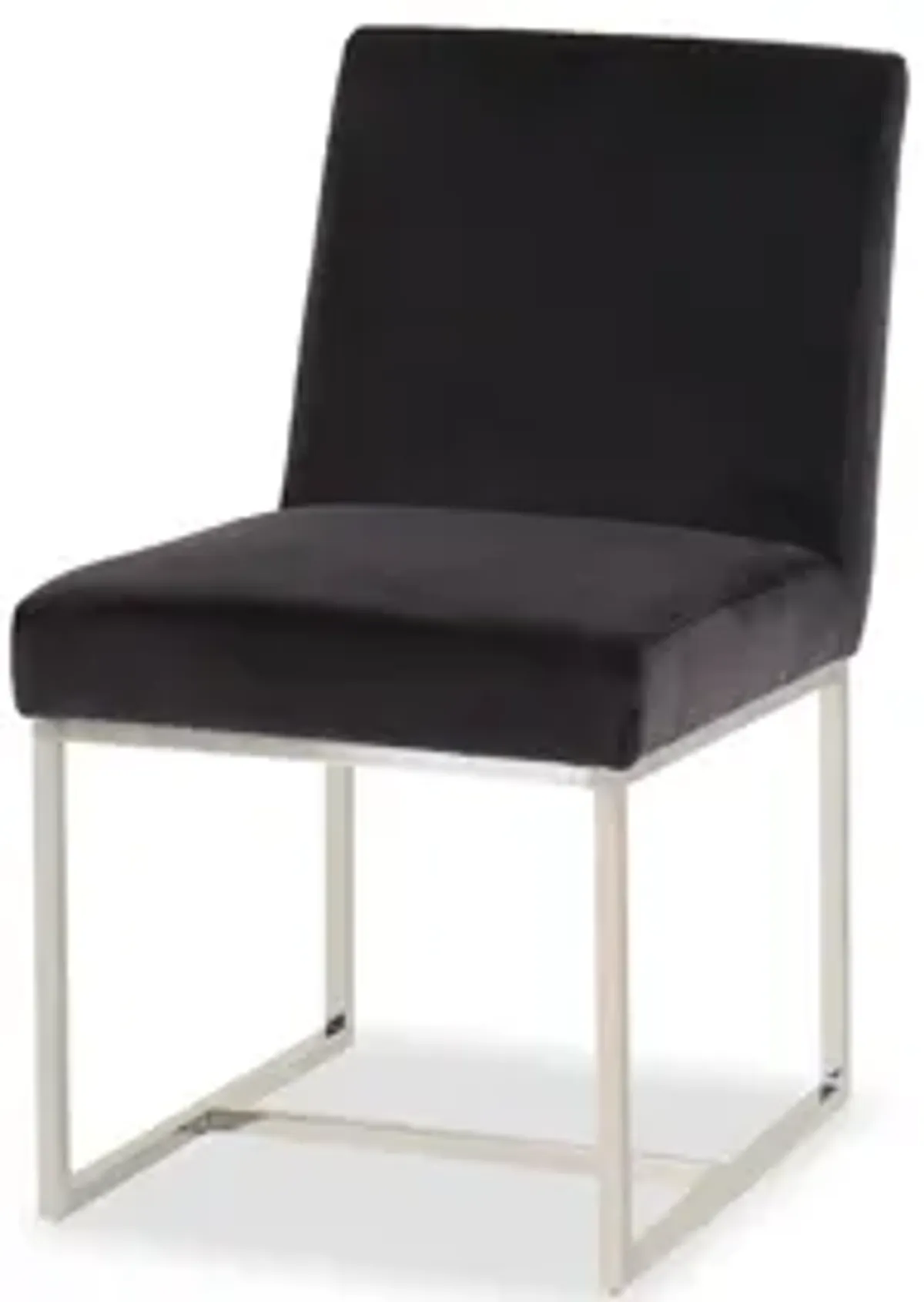 Modern Gray Side Chair