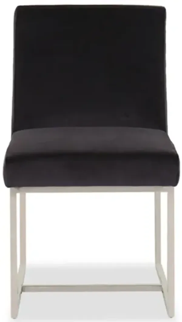 Modern Gray Side Chair