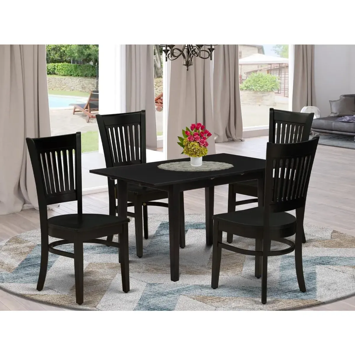 Dining Table- Dining Chairs