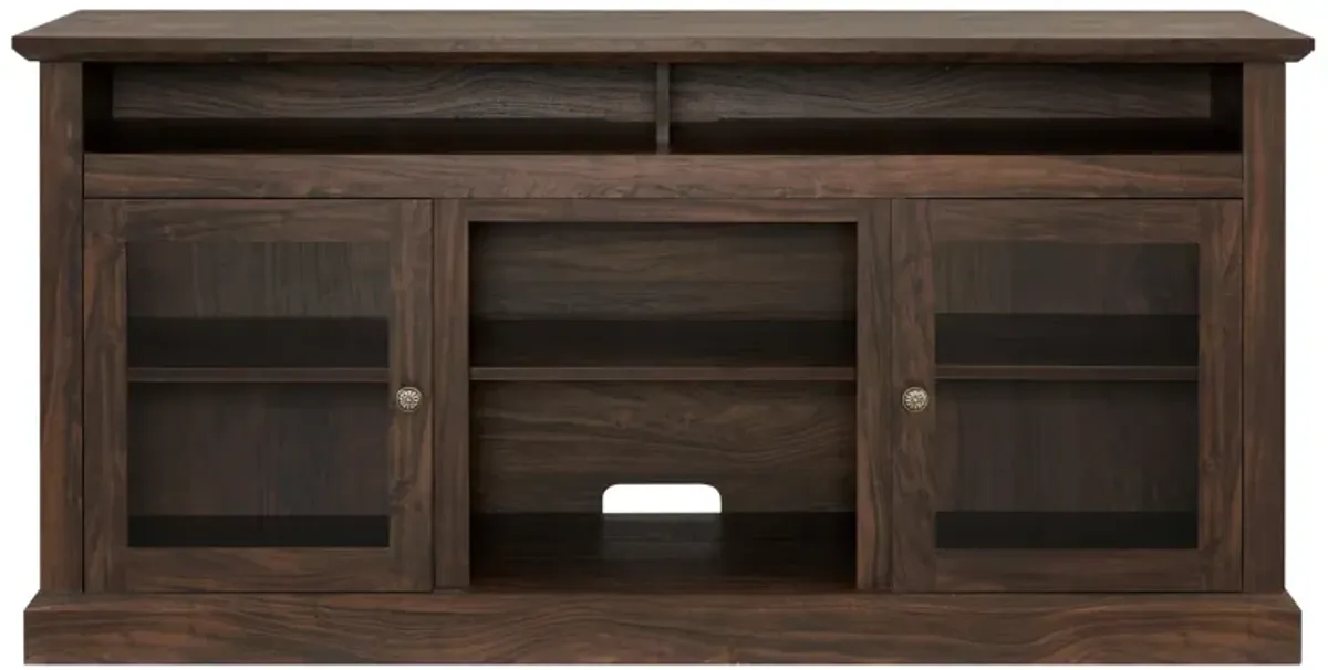 Streamdale Modern 65" TV Media Stand with Open/Closed Storage