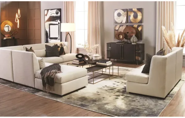 Grove Console-Bronze