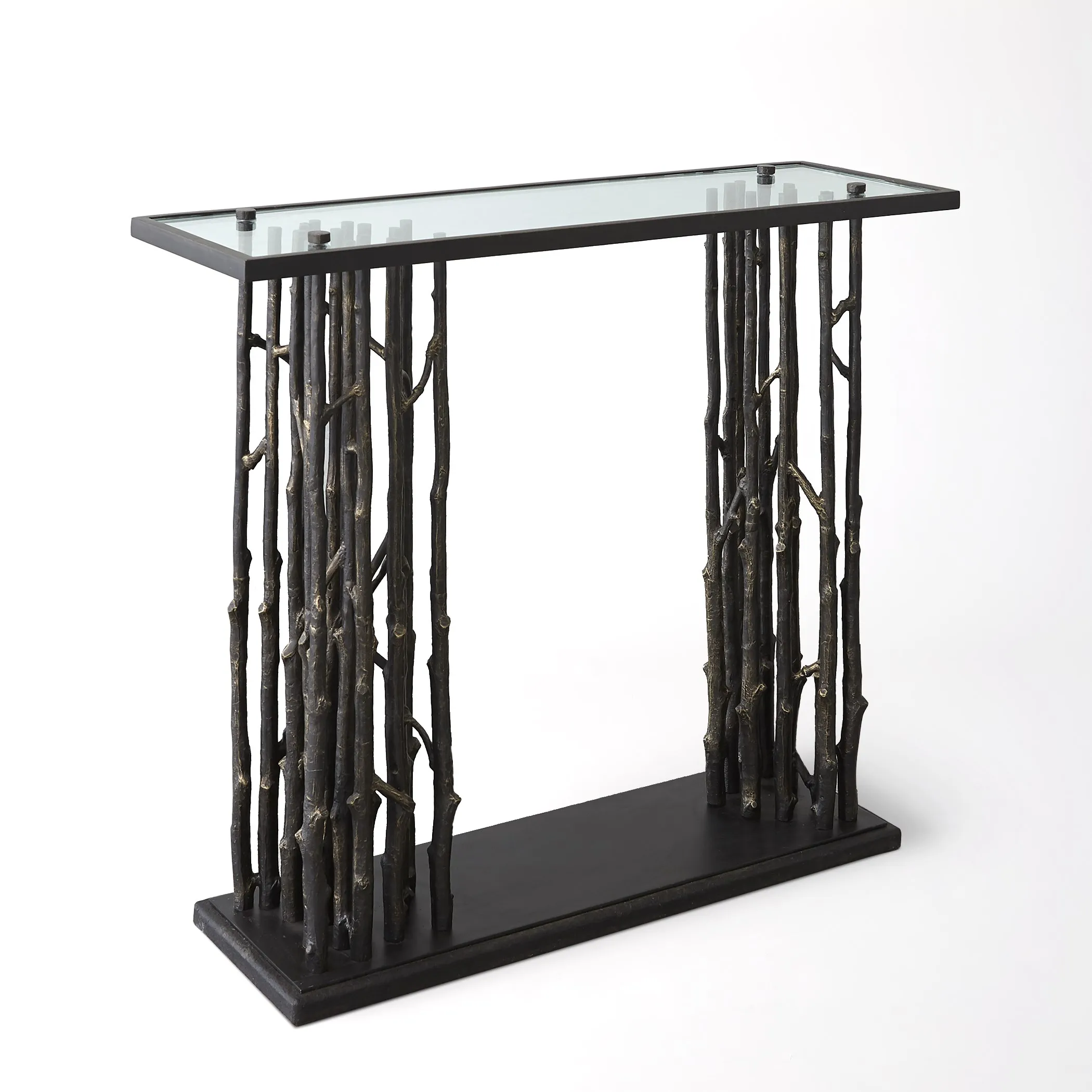 Grove Console-Bronze