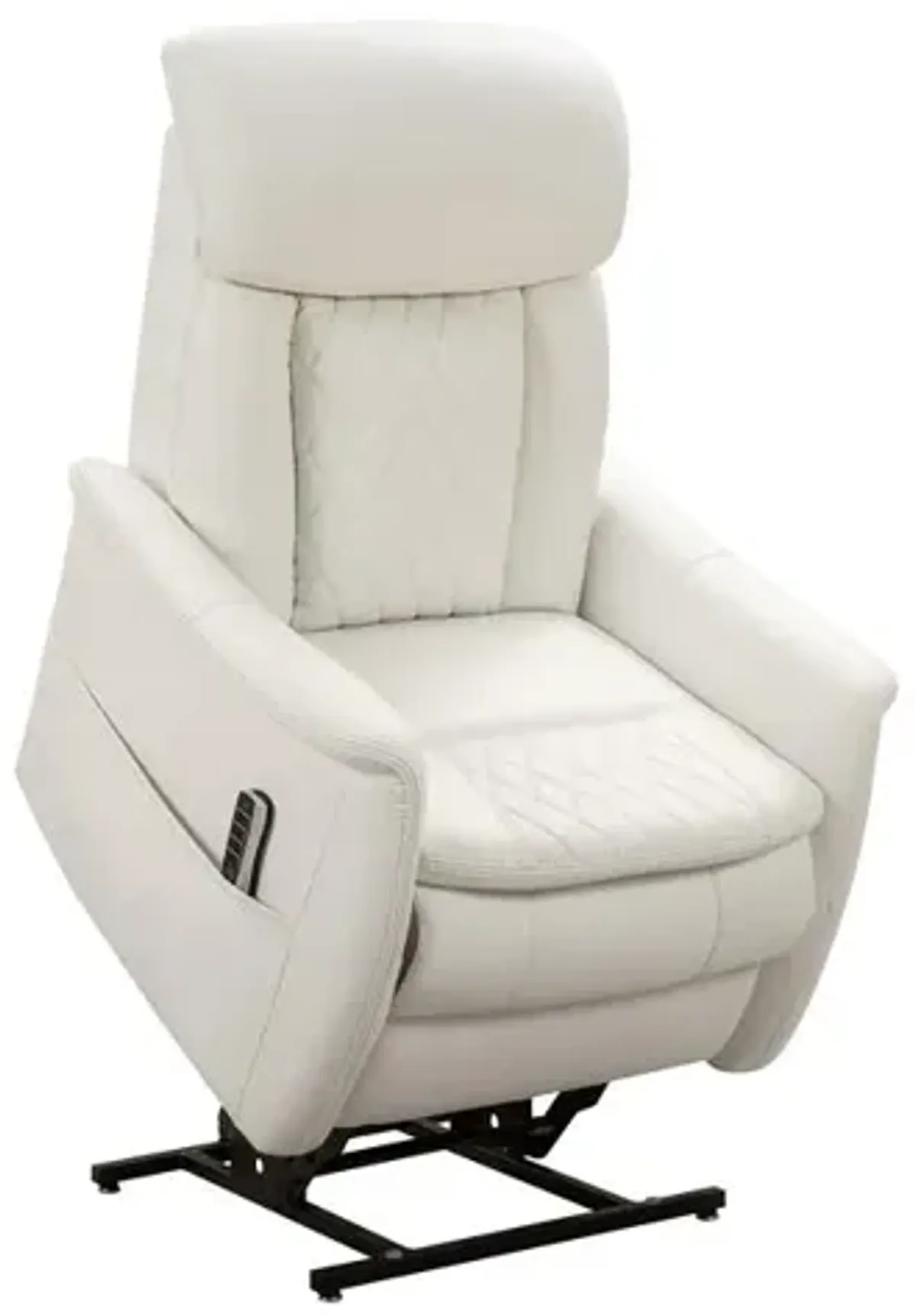 Barcalounger 23PHL-3086 Lauren Power Lift Recliner, Winter White