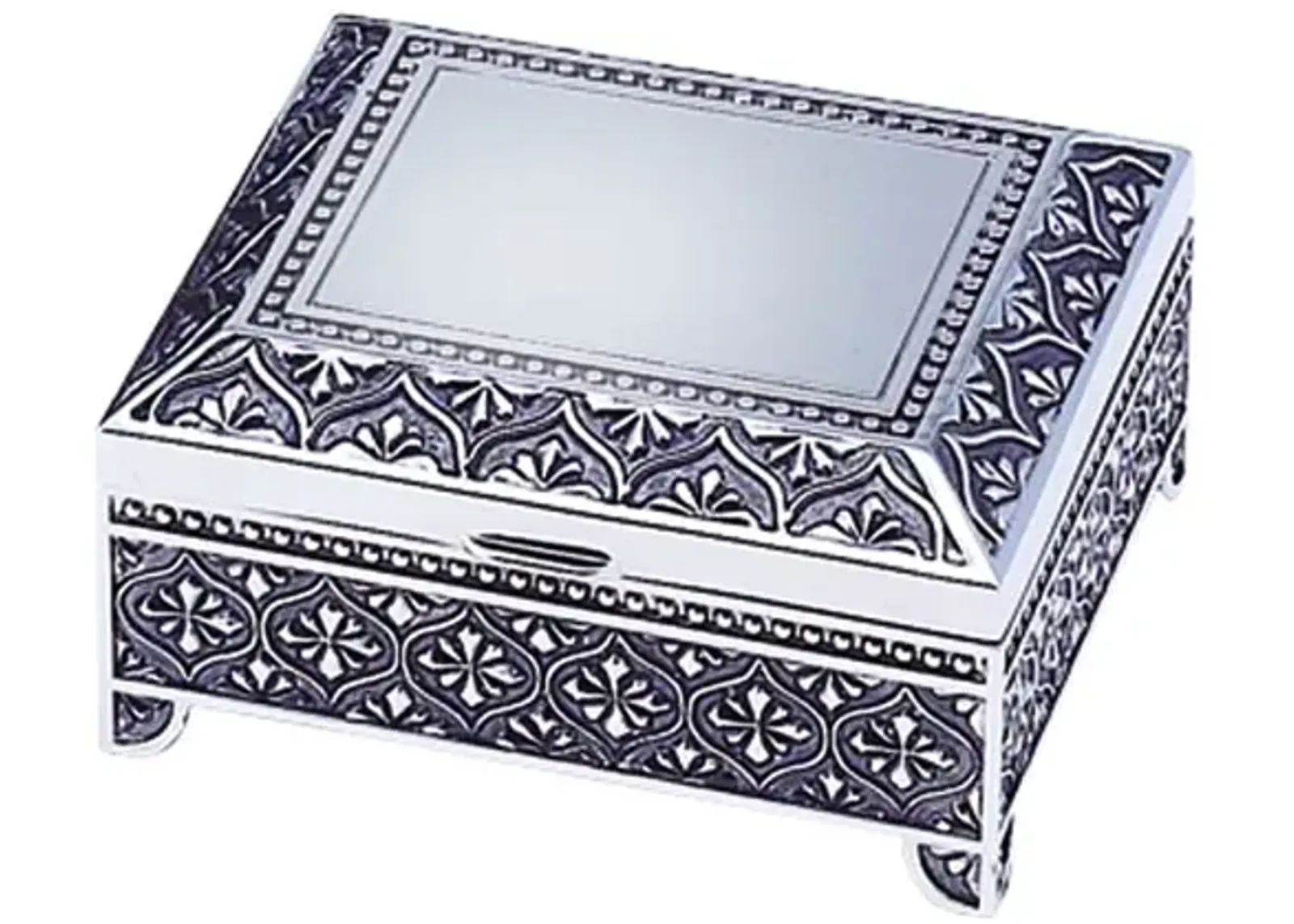 3" Square Jewelry Box