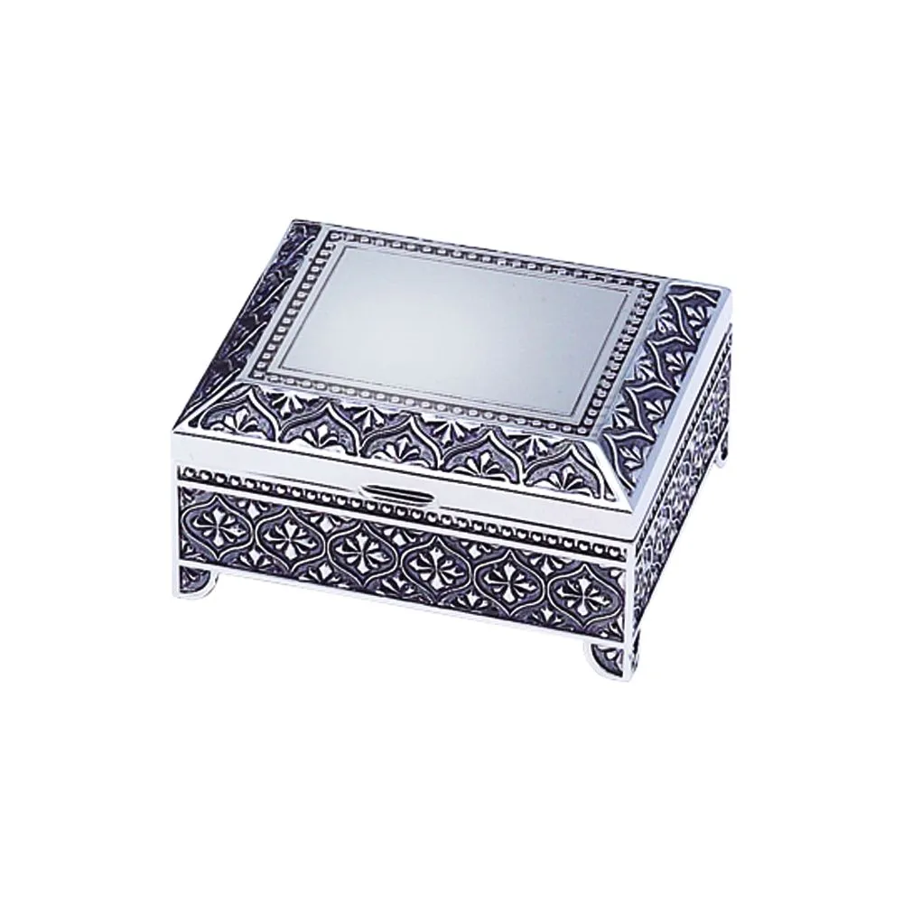 3" Square Jewelry Box