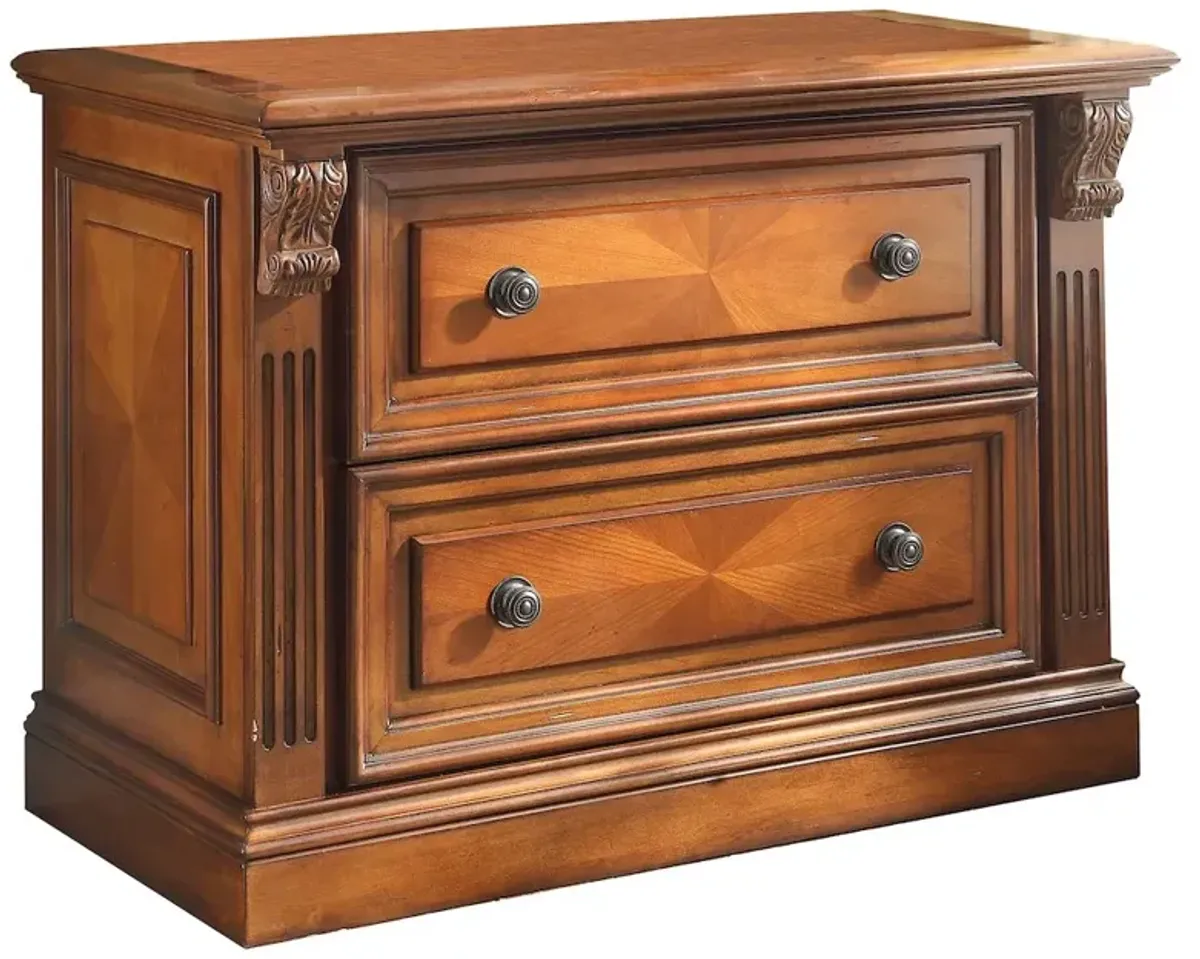 Parker House Furniture Parker House Huntington 2 Drawer Lateral File