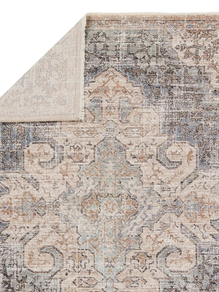 Lark Lynette Tan/Taupe 4' x 6' Rug