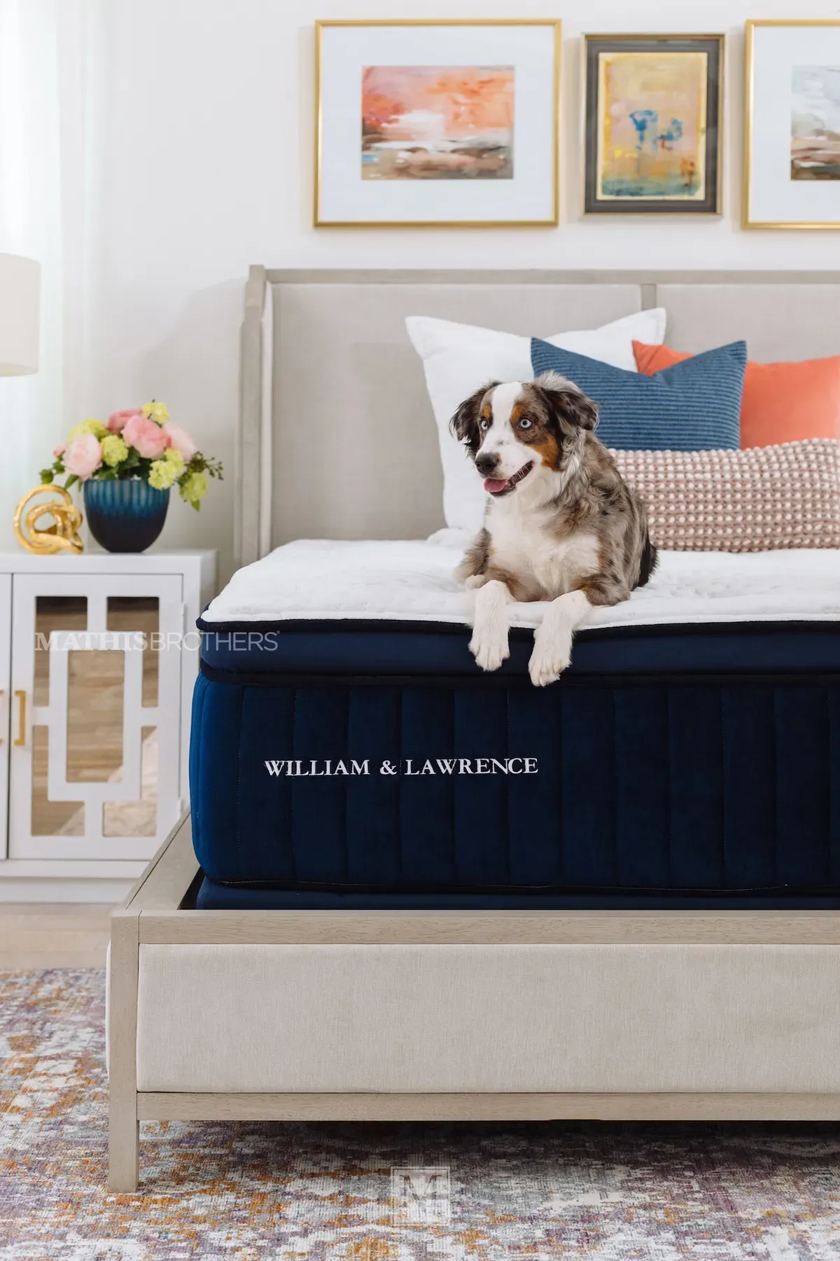 William & Lawrence Apsley Firm Twin XL Mattress