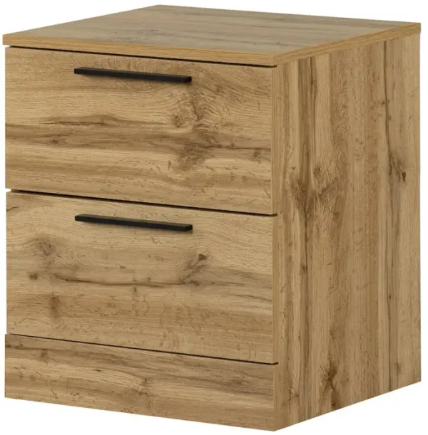 Step One Essential Nightstand, Nordik Oak